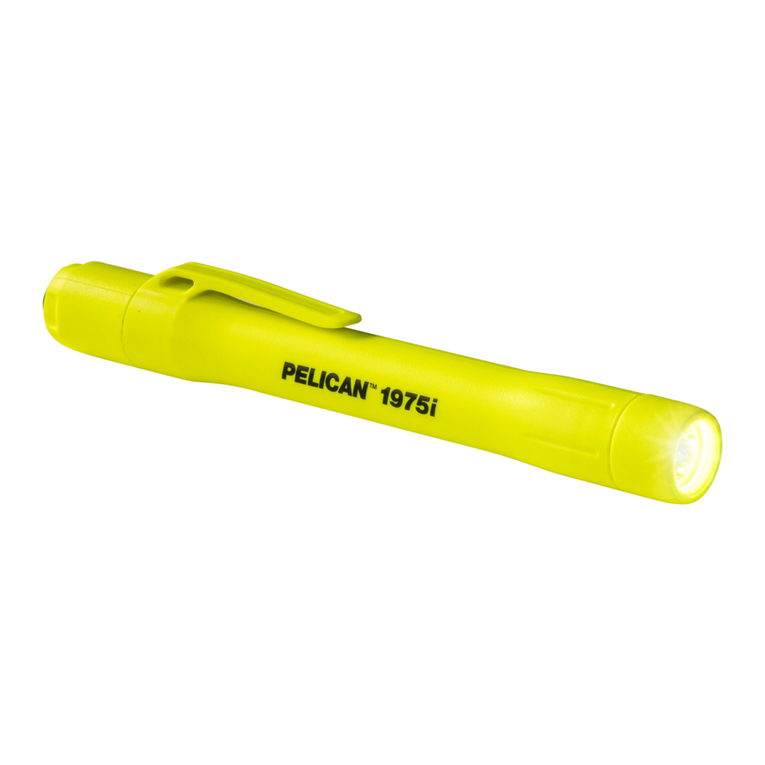 Pelican 1975i LED user manual