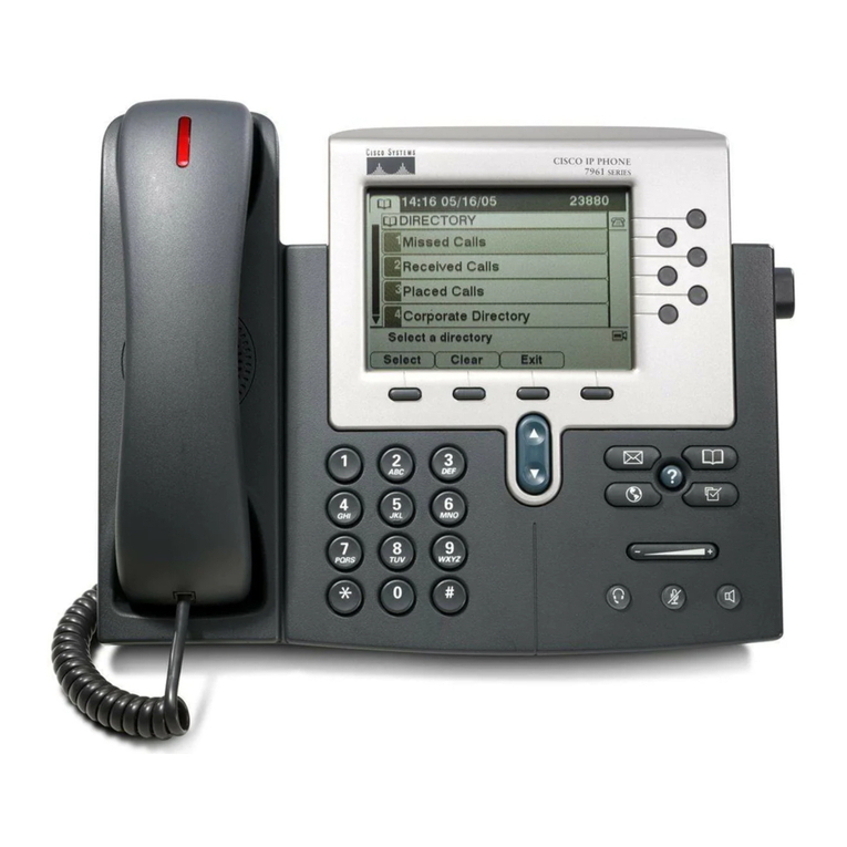 Cisco DATAVOX 7941 User manual