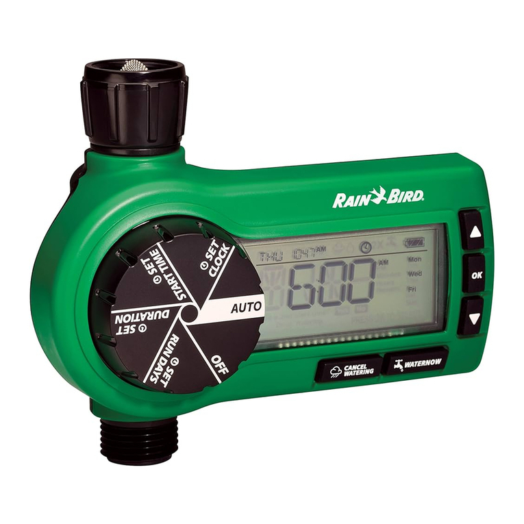 Rain Bird 1ZEHTMR User manual