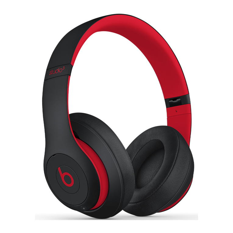 Beats X User manual