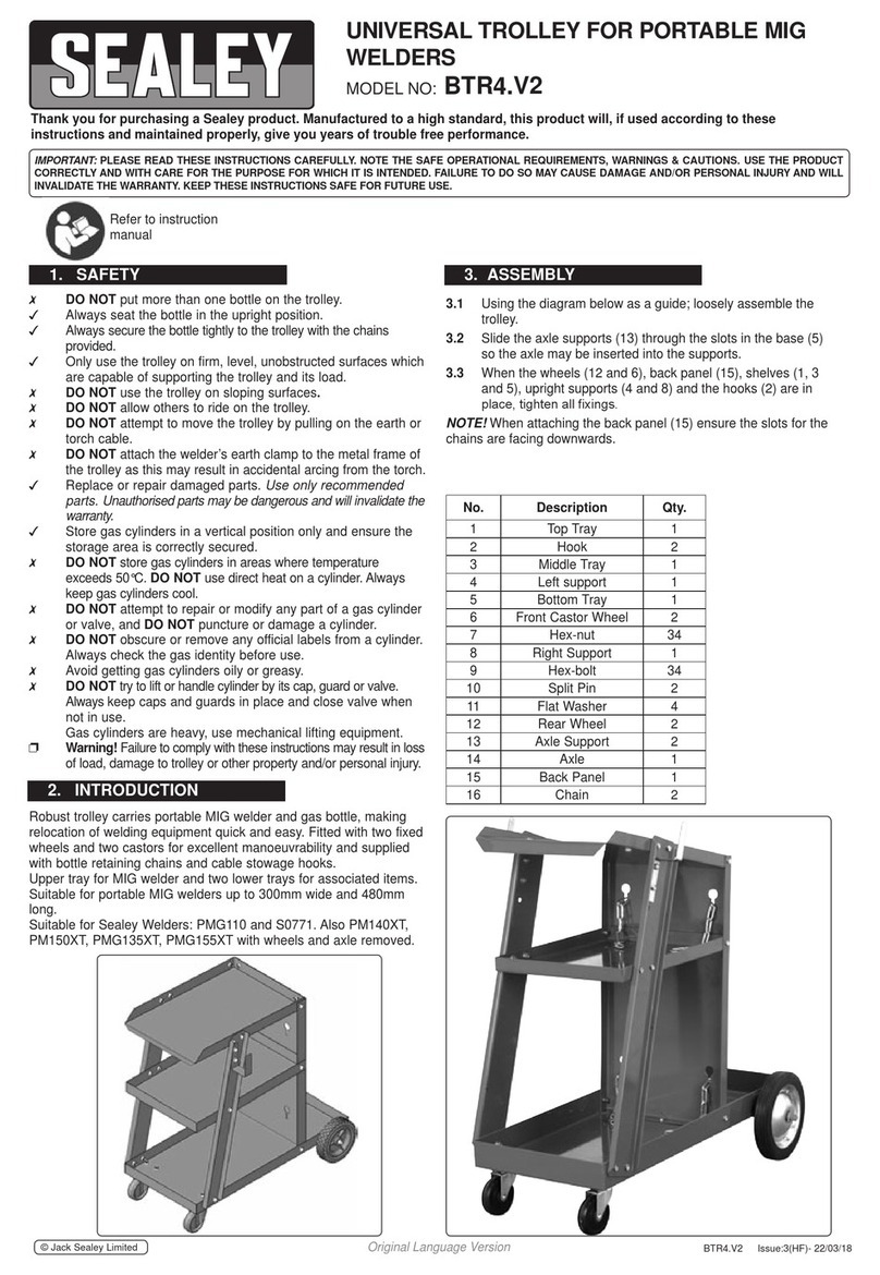 Sealey BTR4.V2 instructions