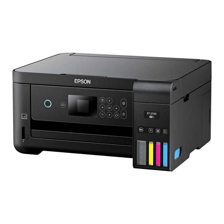 Epson ET-2750 series User manual