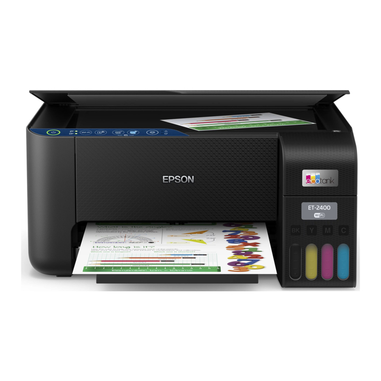 Epson ET-2400 User manual