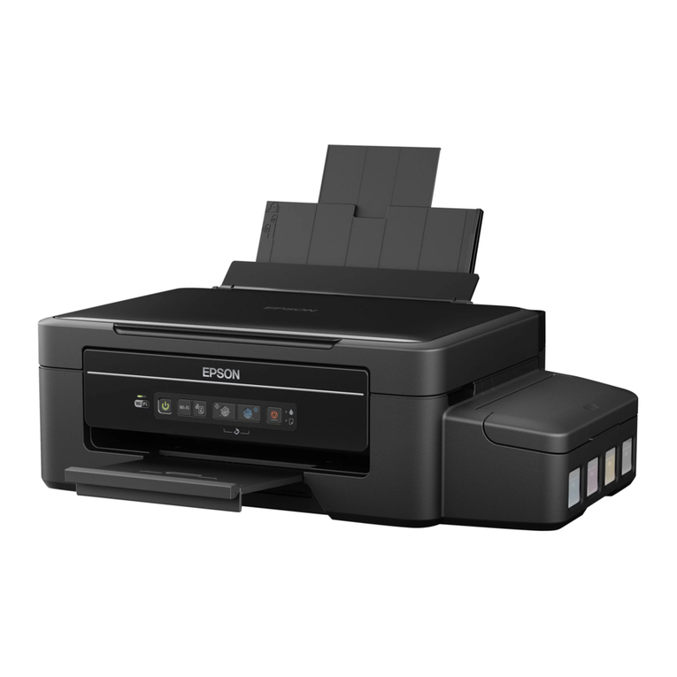 Epson ET-2500 User manual
