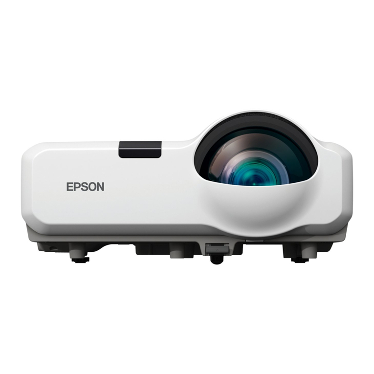 Epson PowerLite 420 User manual