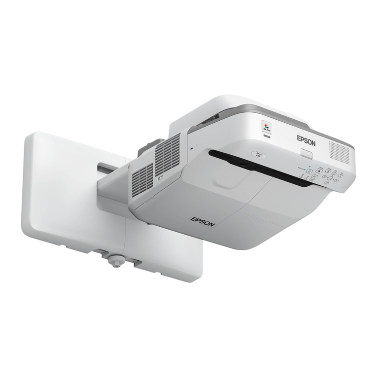 Epson PowerLite 670 quick start guide Epson PowerLite 670 quick start guide