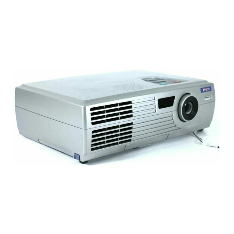 Epson PowerLite 30C User manual