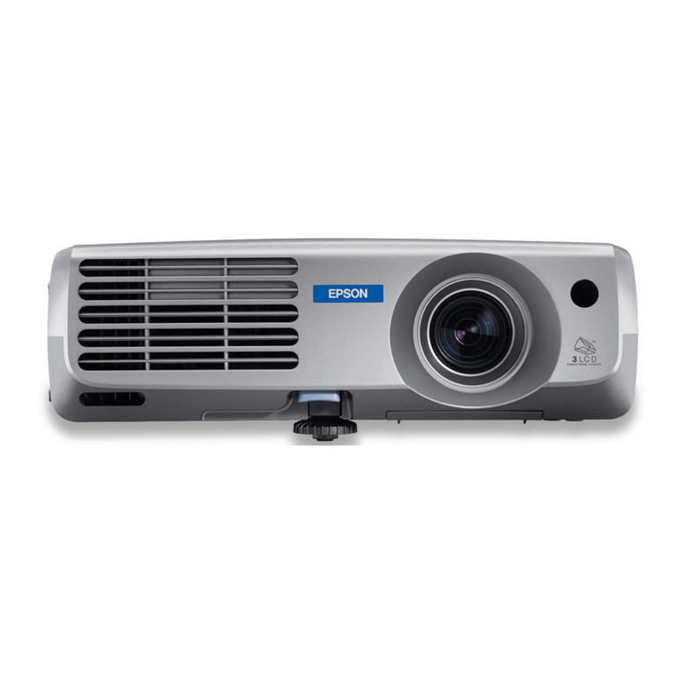Epson PowerLite 61p User manual