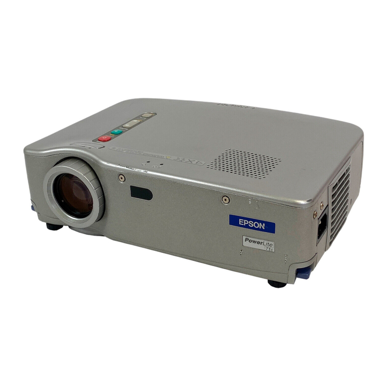 Epson PowerLite 51c User manual