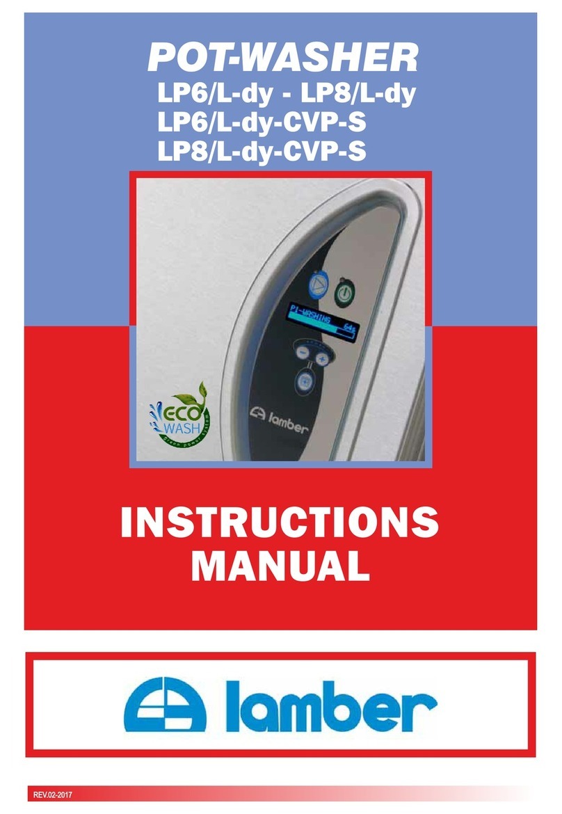 lamber LP6/L-dy instruction manual