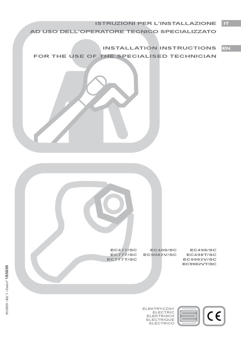 MBM EC408/SC User manual