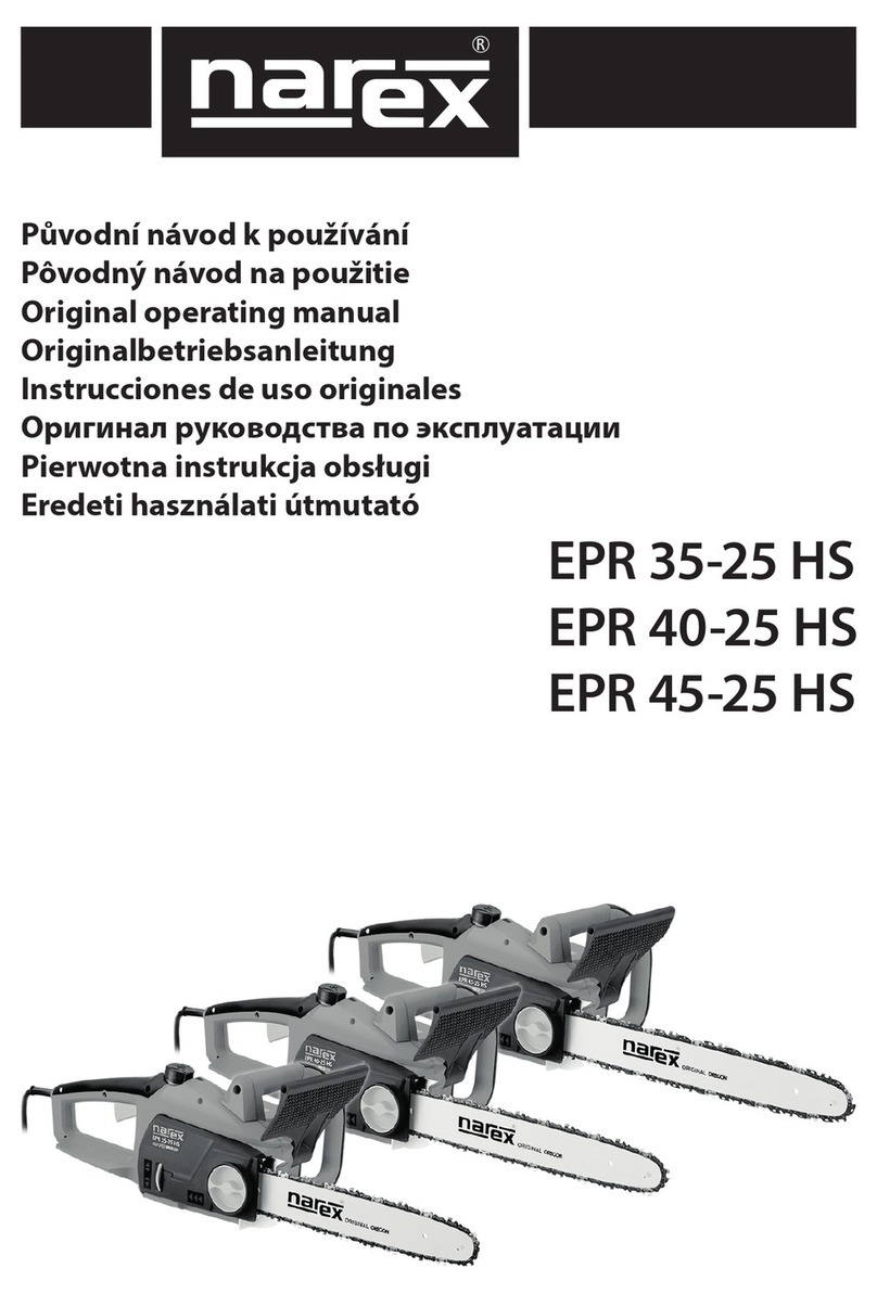 Narex EPR 35-25 HS User manual