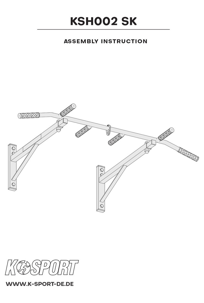 K-SPORT KSH002 SK Assembly instruction