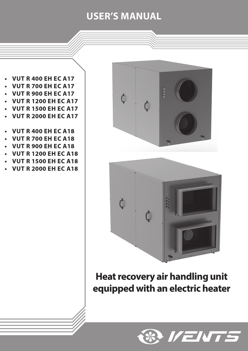 Vents VUT R 400 EH EC A17 User manual