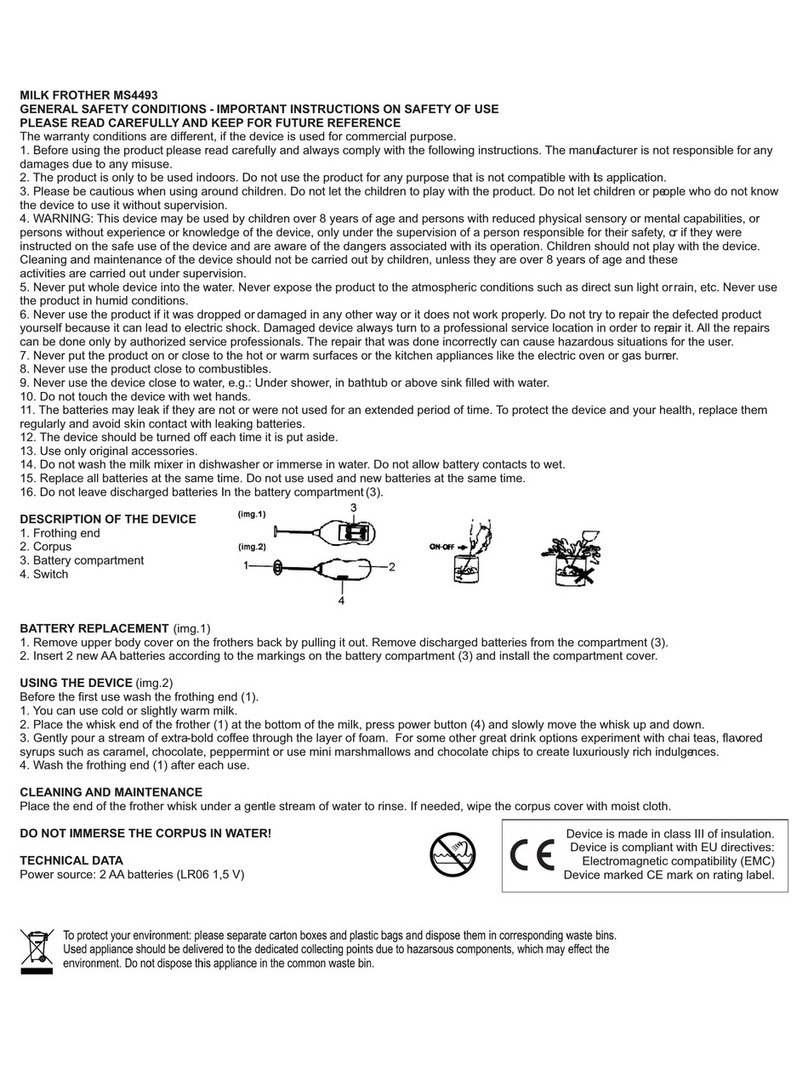Adler MS4493 User manual