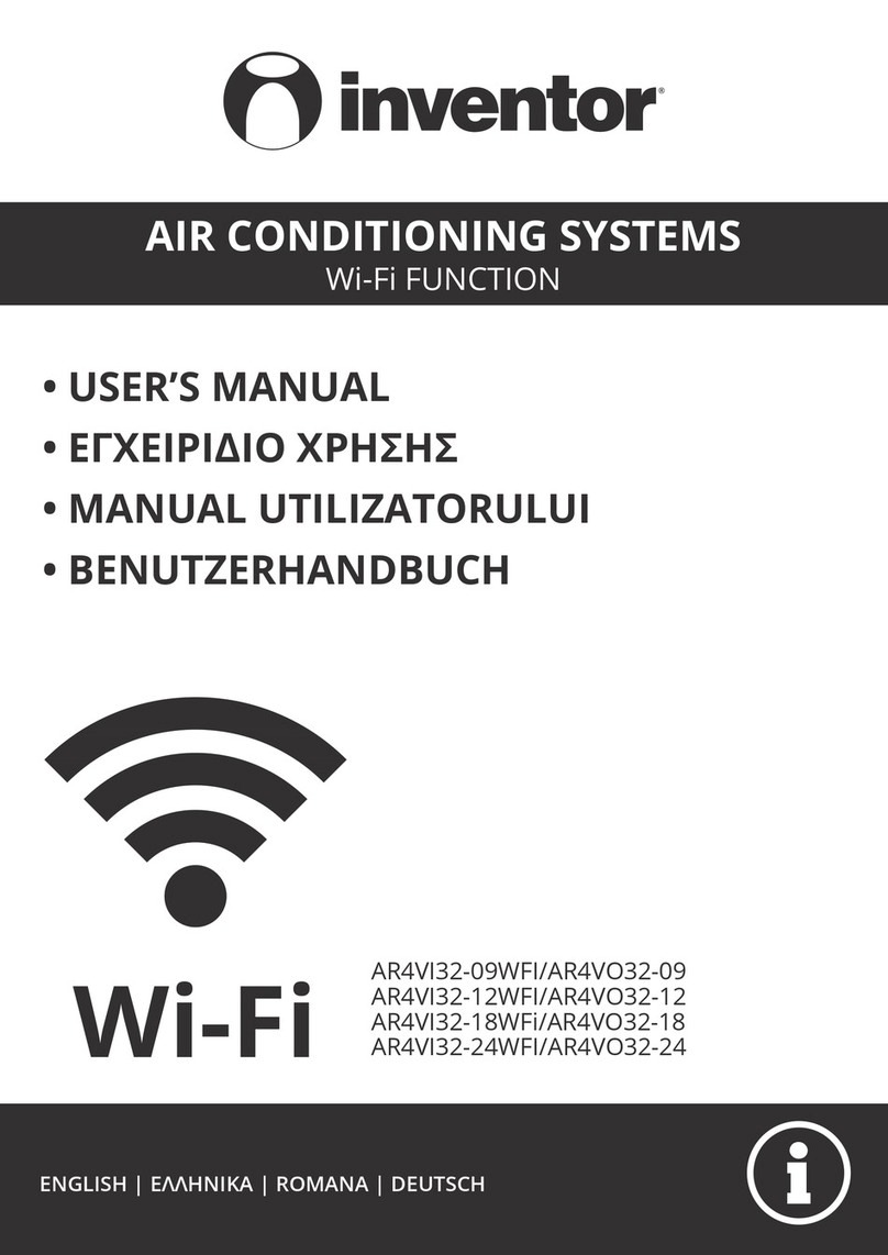 INVENTOR AR4VI32-09WFI/AR4VO32-09 User manual