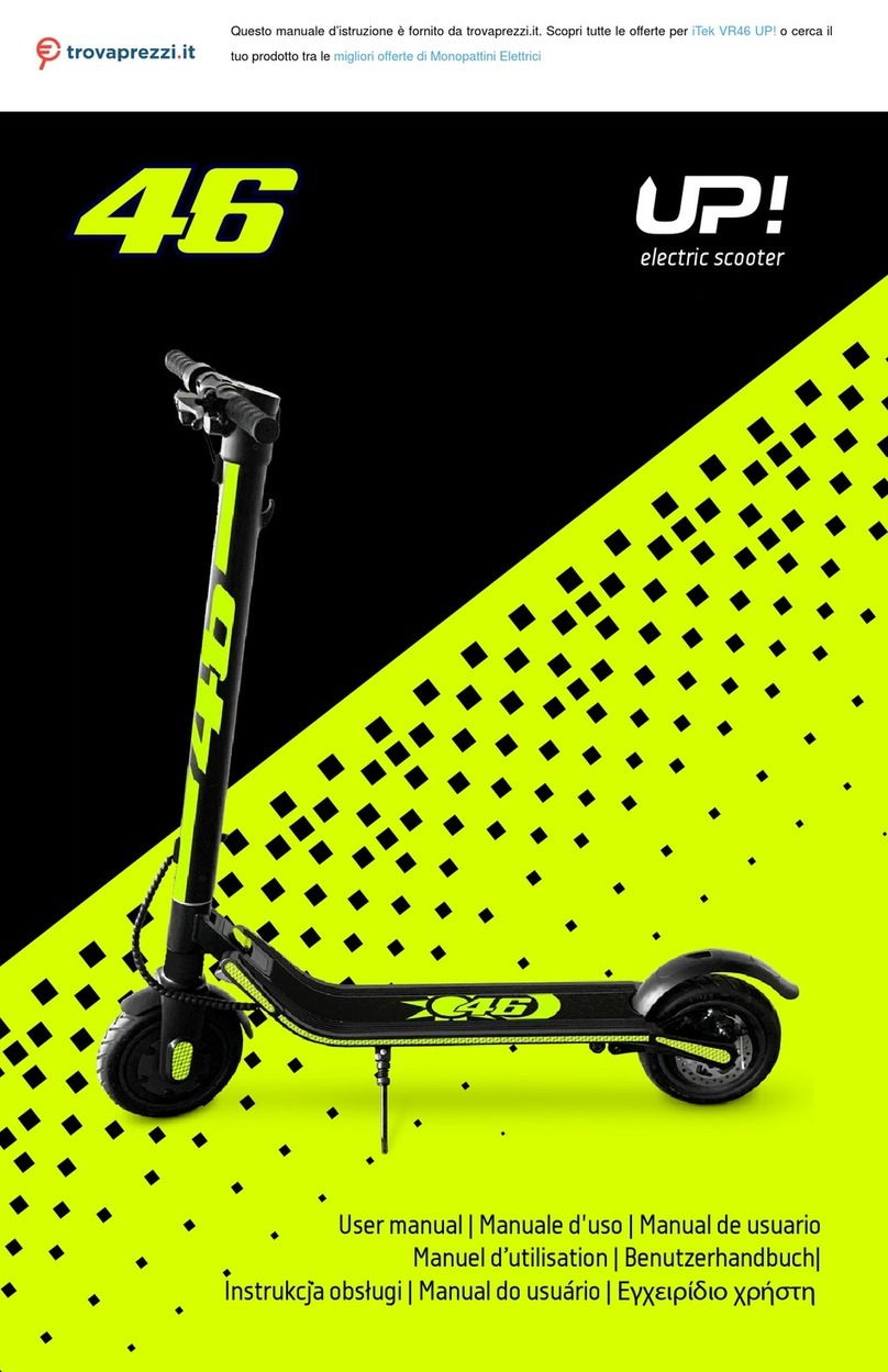 Itek VR46 UP! user manual