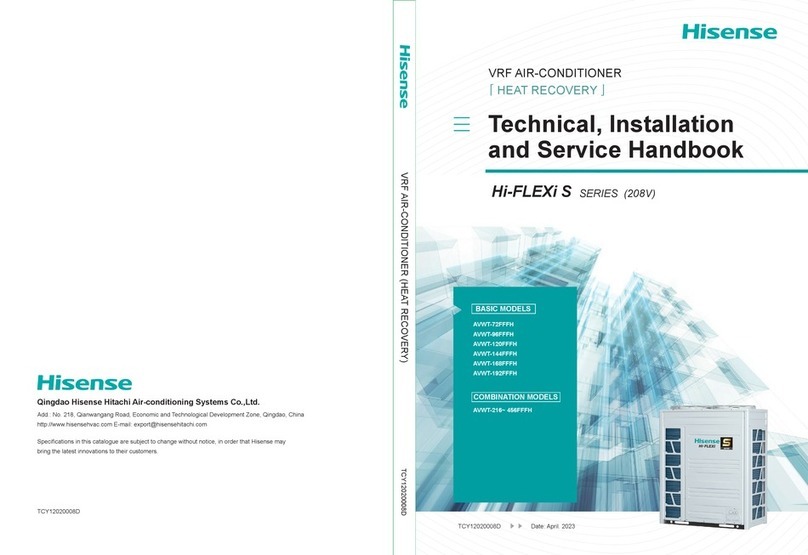 Hisense Hi-FLEXi S Series Instruction Manual