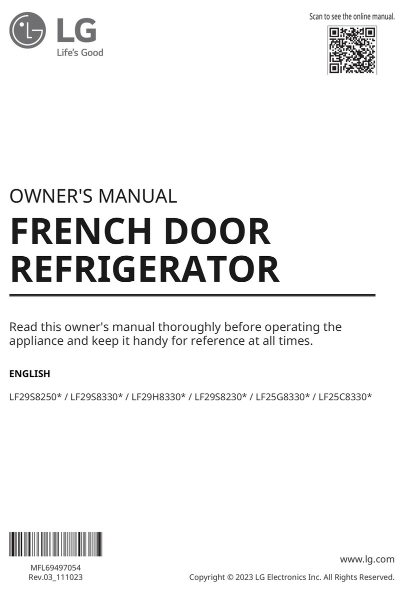 LG LF25G8330 Series User manual