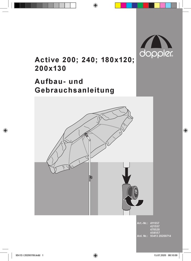 Doppler Active 200 Assembly and instruction manual