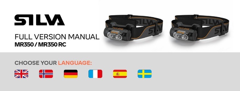 Silva MR350 User manual
