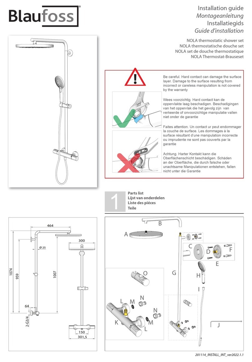 Blaufoss NOLA User manual
