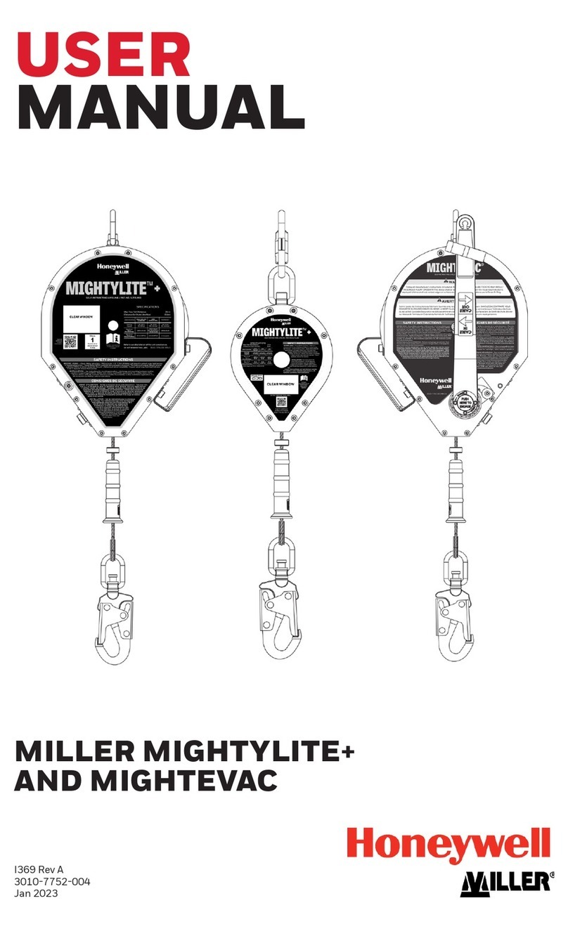 Honeywell MILLER MIGHTYLITE+ MML-OGC1 User manual