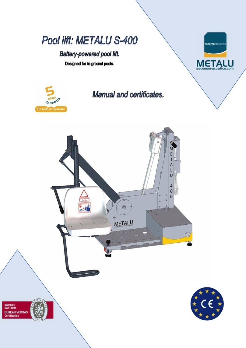 METALU S-400 manual