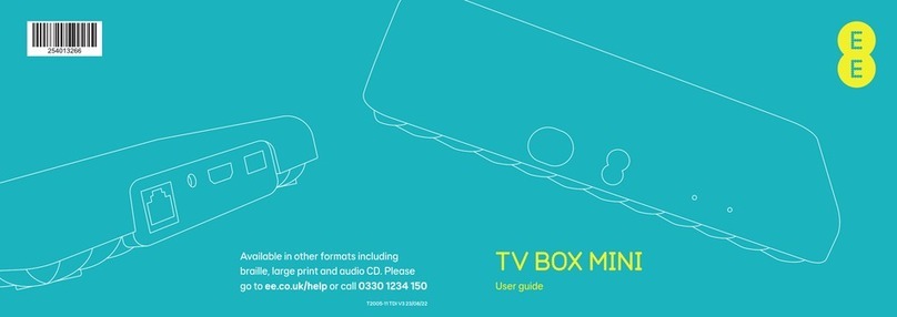 EE TV Box MINI user guide