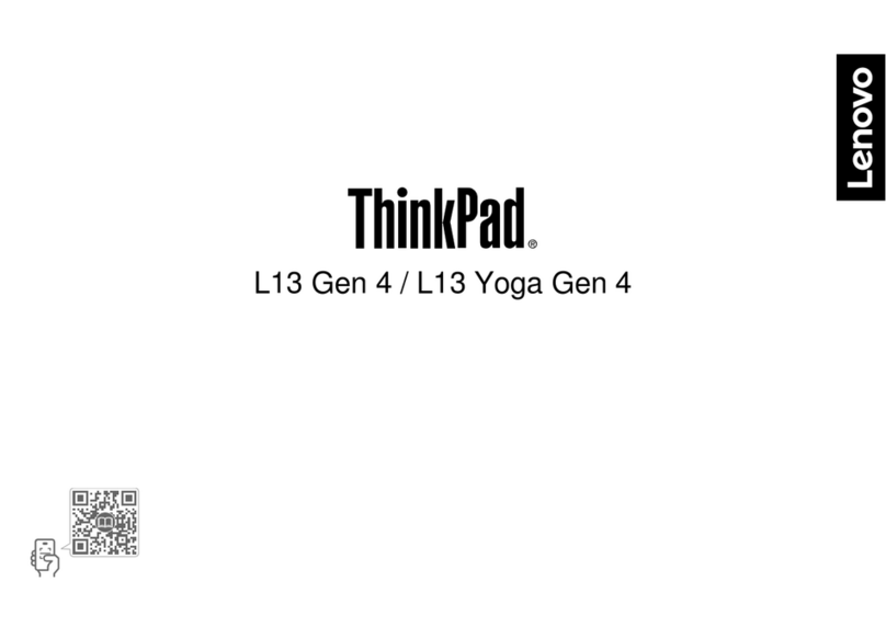 Lenovo ThinkPad L13 Gen 2 User manual