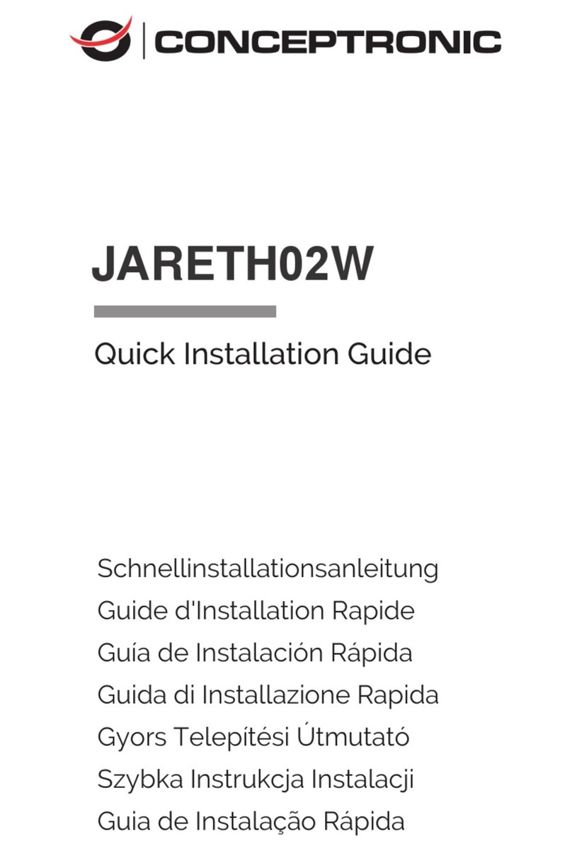 Conceptronic JARETH02W User manual