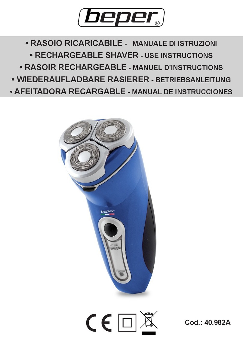 Beper 40.982A Operating and maintenance manual