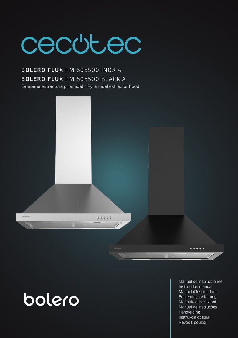 cecotec BOLERO FLUX PM 606500 INOX A instruction manual cecotec BOLERO FLUX PM 606500 INOX A instruction manual