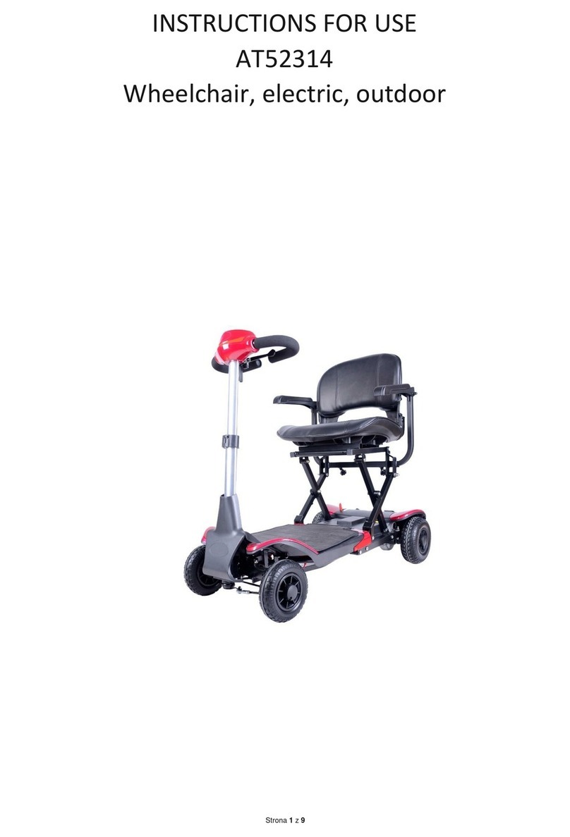 Antar AT52314 User manual