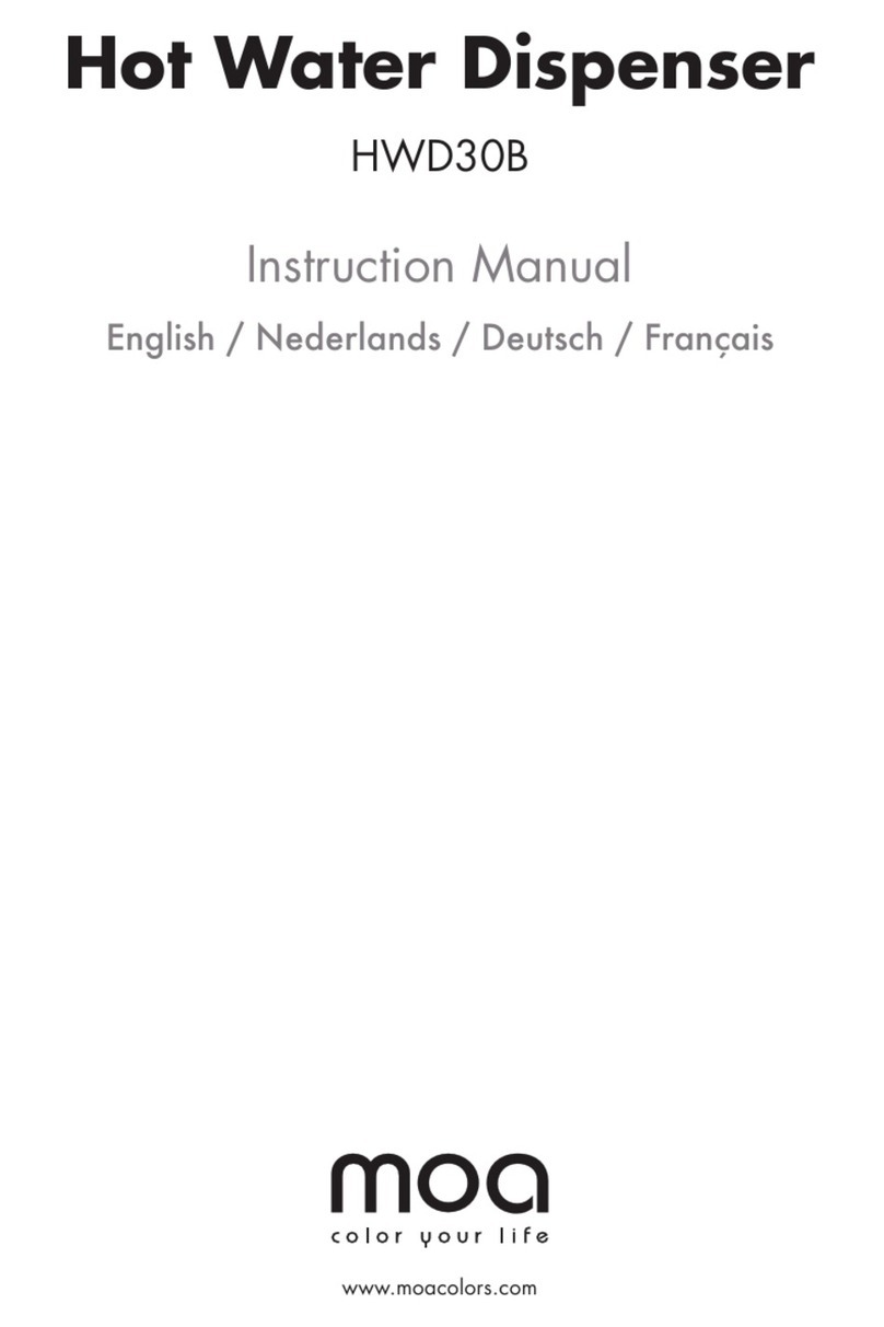 MOA HWD30B User manual