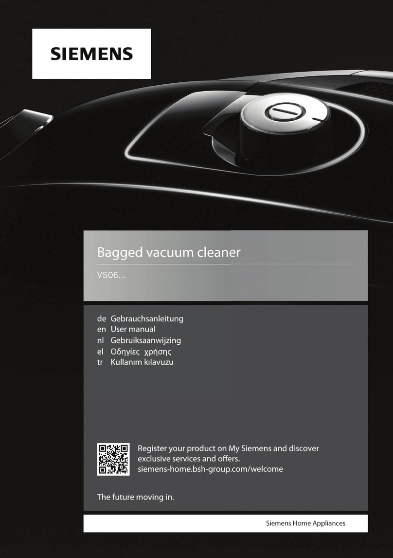 Siemens VS06 series User manual