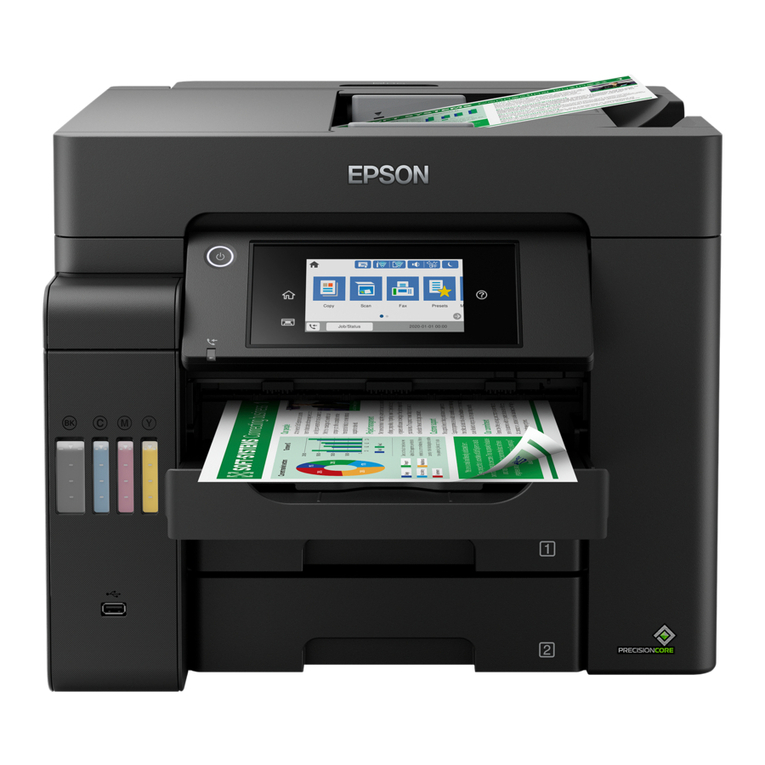 Epson ET-5800 Series User manual