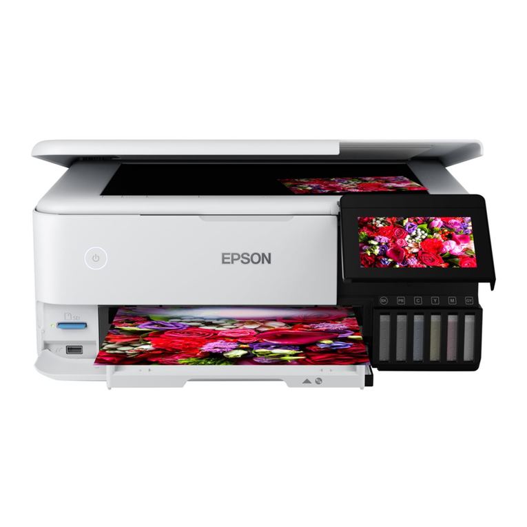 Epson EcoTank ET-8500 Series User manual