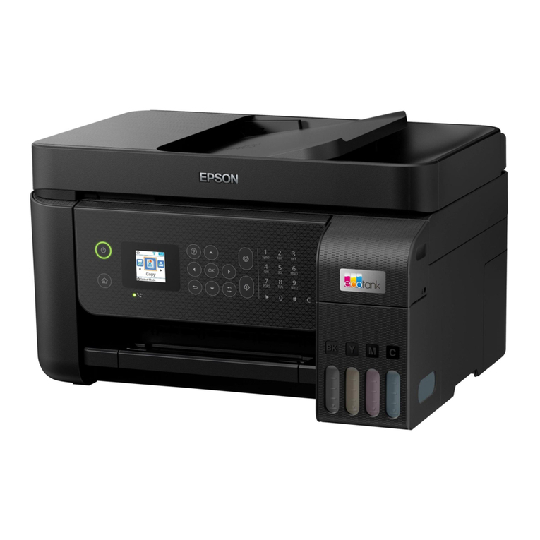 Epson ET-4800 User manual