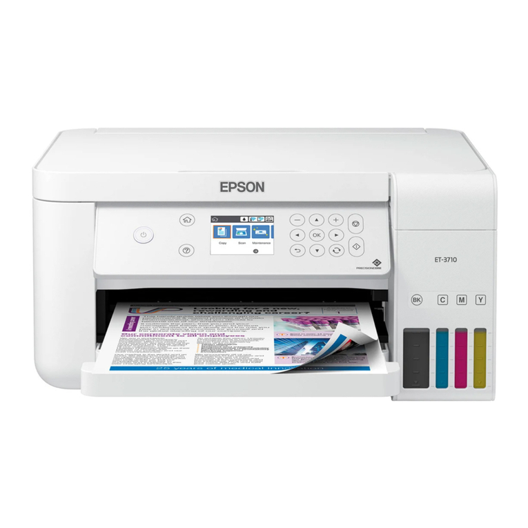 Epson ET-3710 User manual