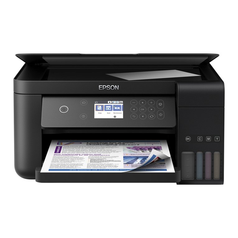 Epson ET-3700 User manual Epson ET-3700 User manual