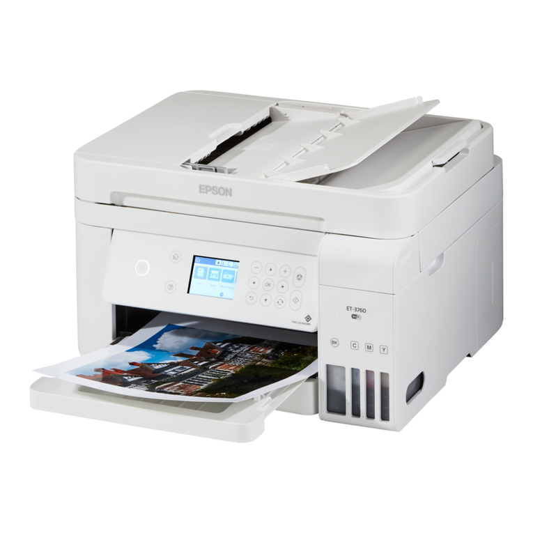 Epson ET-3760 User manual