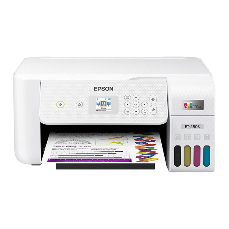 Epson ET-2803 User manual