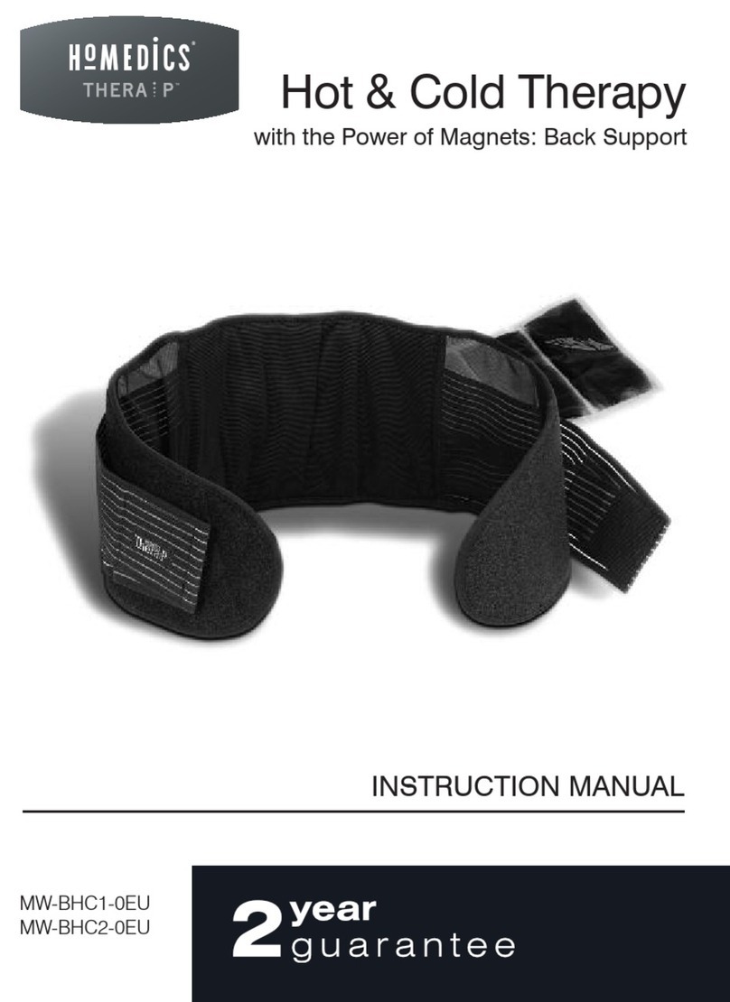 HoMedics Thera-P MW-BHC1-0EU instruction manual