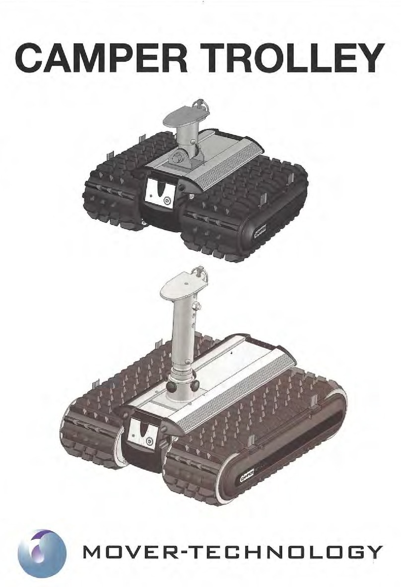 Mover-Technology CAMPER TROLLEY 2500 manual