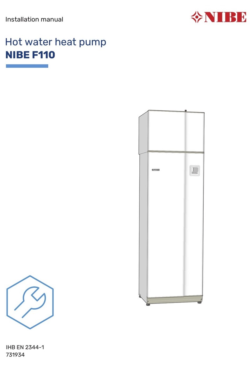 Nibe F110 installation manual