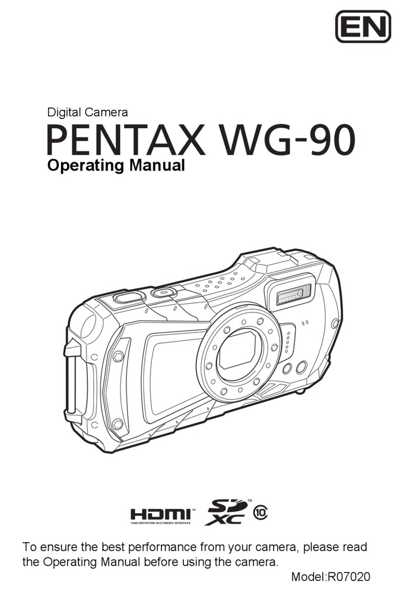 Pentax R07020 User manual Pentax R07020 User manual