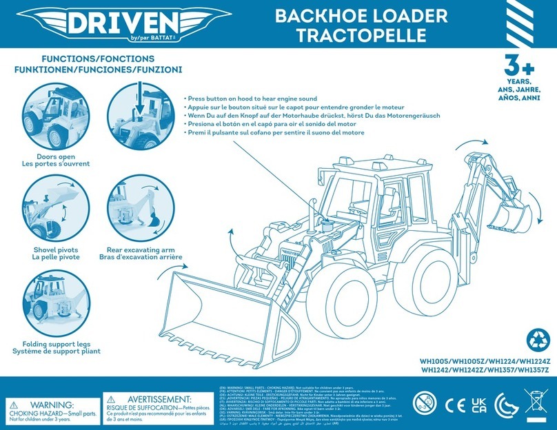 battat DRIVEN WH1005 User manual