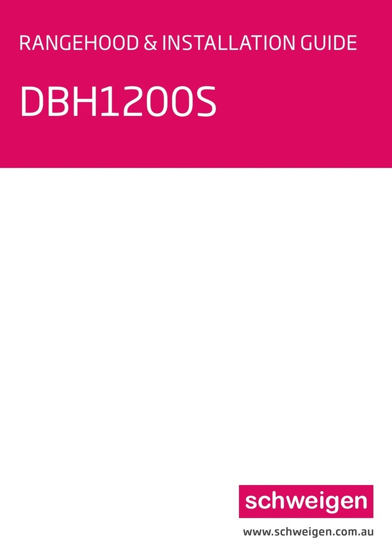 Schweigen DBH1200S installation guide