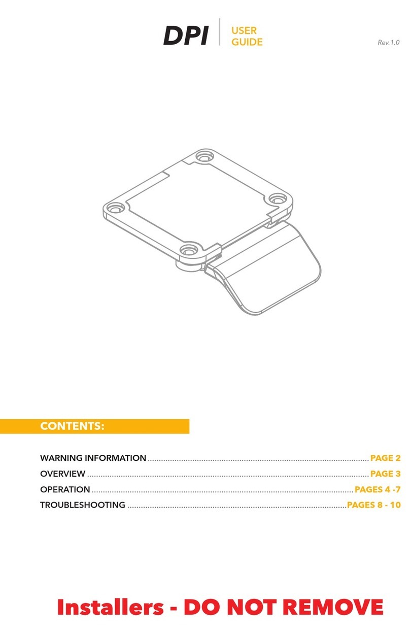 TBC DPI1K user guide